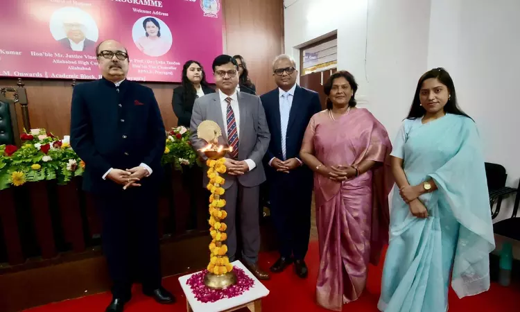 RPNLUP Concludes Orientation Programme For 2026-31 Batch; Justices Alok Mathur, Vinod Diwakar & Manish Kumar Address Students RPNLUP Concludes Orientation Programme For 2026-31 Batch; Justices Alok Mathur, Vinod Diwakar & Manish Kumar Address Students