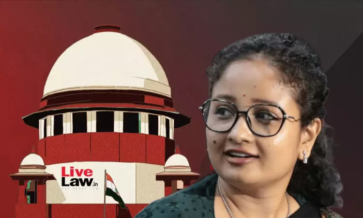 Supreme Court Issues Notice On Bail Plea Of Man Accused Of Making Objectionable Posts Against Jharkhand CMs Wife Kalpana Soren Supreme Court Issues Notice On Bail Plea Of Man Accused Of Making Objectionable Posts Against Jharkhand CMs Wife Kalpana Soren