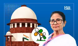 Supreme Court Refuses To Interfere With Calcutta HCs Restrictions On Use Of Trinamool Bank Accounts Frozen By ED Supreme Court Refuses To Interfere With Calcutta HCs Restrictions On Use Of Trinamool Bank Accounts Frozen By ED
