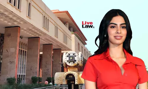 Delhi High Court Orders Takedown Of Unauthorised Merchandise, Obscene Content On Actress Khushi Kapoor