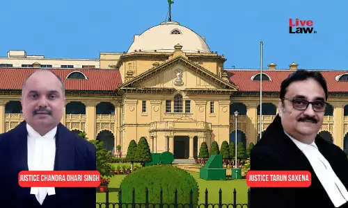 Police Cant Refuse FIR Over Non-Production Of Evidence In Sexual Harassment Complaint; Cant Shift Burden On Prosecutrix: Allahabad High Court Police Cant Refuse FIR Over Non-Production Of Evidence In Sexual Harassment Complaint; Cant Shift Burden On Prosecutrix: Allahabad High Court