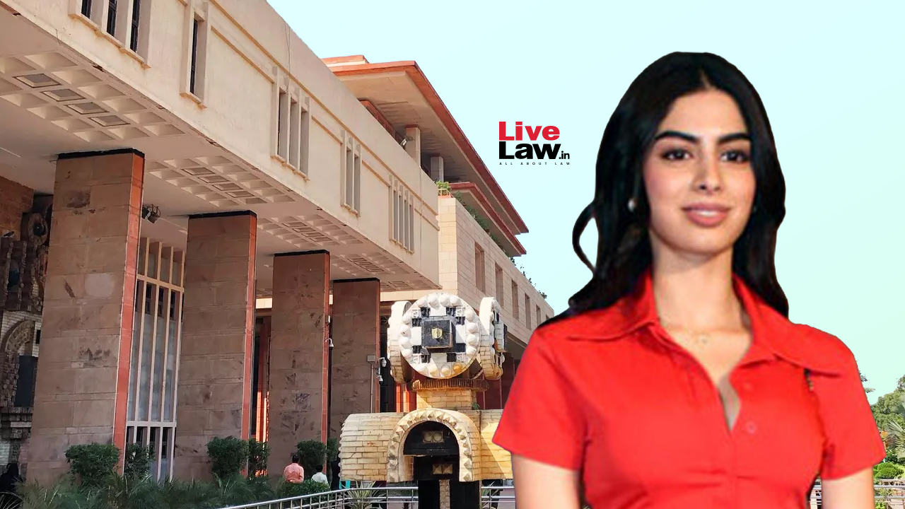 Delhi High Court Orders Takedown Of Unauthorised Merchandise, Obscene Content On Actress Khushi Kapoor