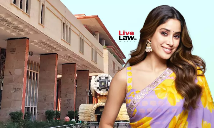 Delhi High Court To Order Takedown Of Obscene Content Against Actress Janhvi Kapoor, But Questions Blanket Restraint On Fanpages Delhi High Court To Order Takedown Of Obscene Content Against Actress Janhvi Kapoor, But Questions Blanket Restraint On Fanpages