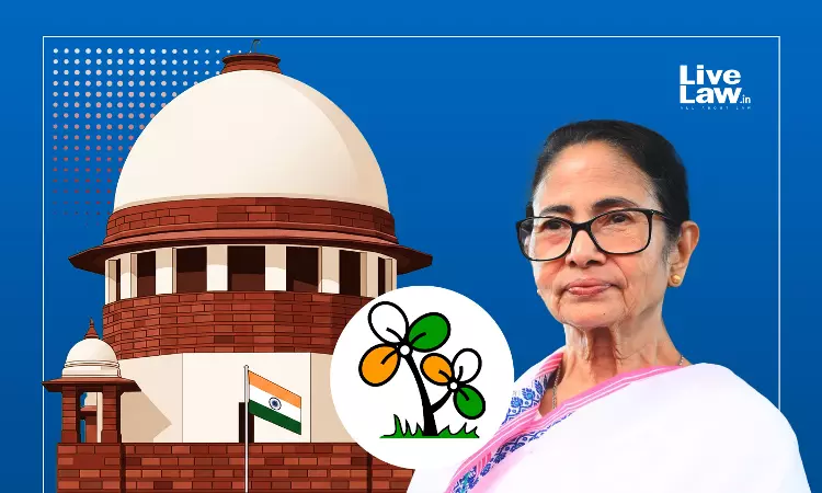 Supreme Court Refuses To Interfere With Calcutta HCs Restrictions On Use Of Trinamool Bank Accounts Frozen By ED Supreme Court Refuses To Interfere With Calcutta HCs Restrictions On Use Of Trinamool Bank Accounts Frozen By ED