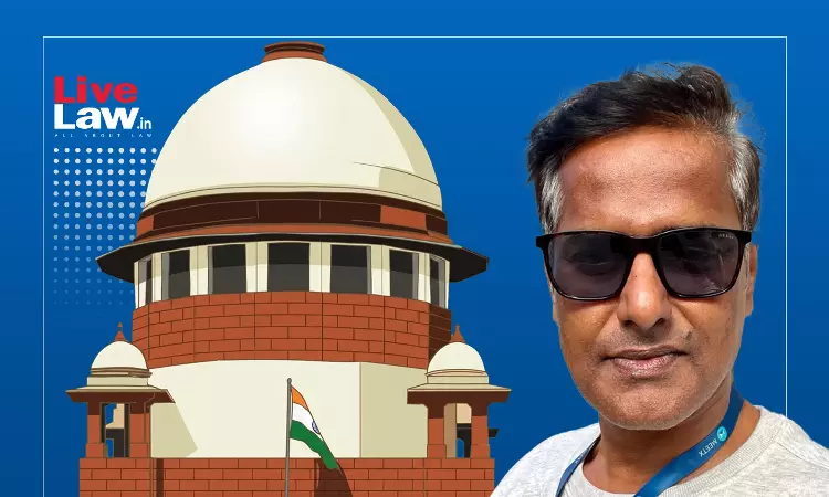 Journalist Ravi Nair Withdraws Plea In Supreme Court Challenging Gujarat FIR Over Article On Adani-LIC Investments Journalist Ravi Nair Withdraws Plea In Supreme Court Challenging Gujarat FIR Over Article On Adani-LIC Investments