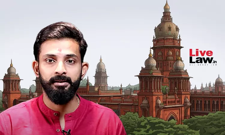 No Dishonest Intention: Madras High Court Quashes Case Against YouTuber Karthik Gopinath For Collecting Money For Temple Restoration No Dishonest Intention: Madras High Court Quashes Case Against YouTuber Karthik Gopinath For Collecting Money For Temple Restoration