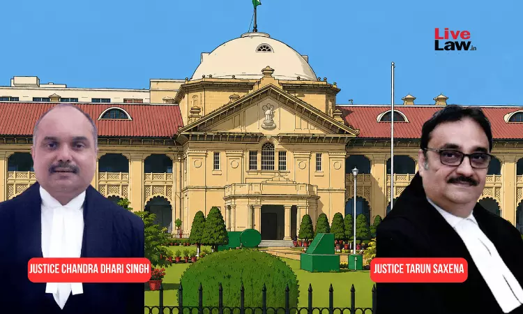 Police Cant Refuse FIR Over Non-Production Of Evidence In Sexual Harassment Complaint; Cant Shift Burden On Prosecutrix: Allahabad High Court Police Cant Refuse FIR Over Non-Production Of Evidence In Sexual Harassment Complaint; Cant Shift Burden On Prosecutrix: Allahabad High Court