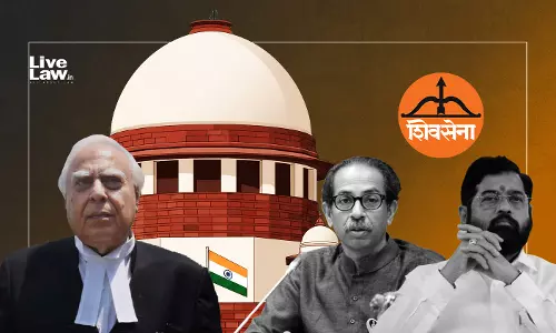 Allowing Legislative Wing Of A Political Party To Split & Topple Govt Makes Mockery Of Democracy: Shiv Sena UBT To Supreme Court Allowing Legislative Wing Of A Political Party To Split & Topple Govt Makes Mockery Of Democracy: Shiv Sena UBT To Supreme Court