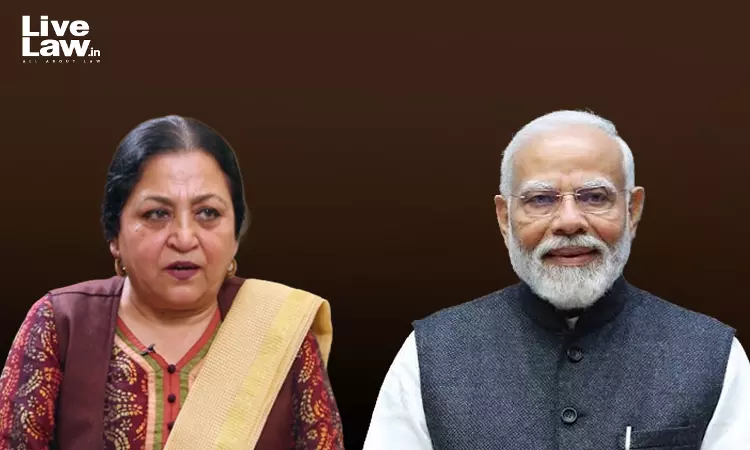 Madhu Kishwar Moves Punjab & Haryana High Court To Quash FIR Over Social Media Post On PM Modi Madhu Kishwar Moves Punjab & Haryana High Court To Quash FIR Over Social Media Post On PM Modi