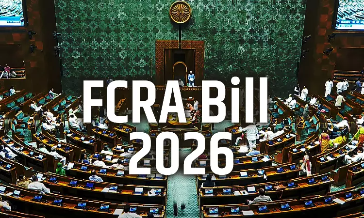 Lok Sabha Refers FCRA Amendment Bill 2026 To JPC Lok Sabha Refers FCRA Amendment Bill 2026 To JPC