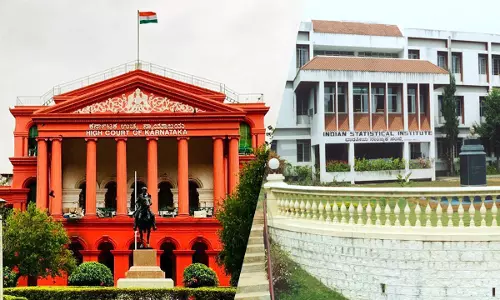 Karnataka High Court Directs Statistical Institute To Construct Disabled-Friendly Quarters Within 2 Yrs, Irrespective Of Fund Availability Karnataka High Court Directs Statistical Institute To Construct Disabled-Friendly Quarters Within 2 Yrs, Irrespective Of Fund Availability