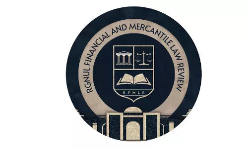 Call For Papers: RGNUL Financial And Mercantile Law Review (RFMLR) Volume XIV Issue I - Submit By September 15, 2026