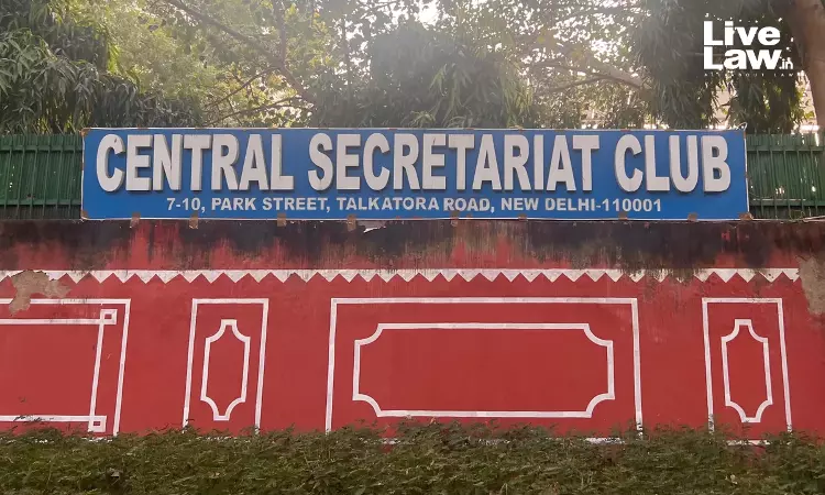 Delhi High Court Issues Notice On 107-Yr-Old Central Secretariat Clubs Plea Against Derecognition, Eviction; No Interim Relief For Now Delhi High Court Issues Notice On 107-Yr-Old Central Secretariat Clubs Plea Against Derecognition, Eviction; No Interim Relief For Now