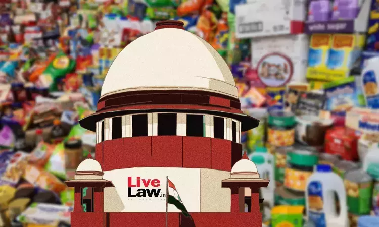 Should India Remain Underdeveloped? : Supreme Court Slams Unions Opposition To Adopt Global Norms On Food Package Labelling Should India Remain Underdeveloped? : Supreme Court Slams Unions Opposition To Adopt Global Norms On Food Package Labelling