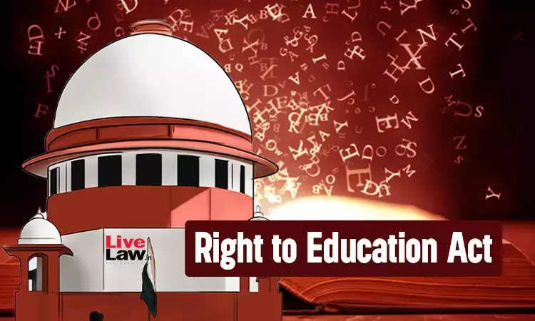 Supreme Court To Hear Plea Challenging RTE Act Exemption To Madrasas, Vedic Pathshalas & Religious Education Institutions Supreme Court To Hear Plea Challenging RTE Act Exemption To Madrasas, Vedic Pathshalas & Religious Education Institutions