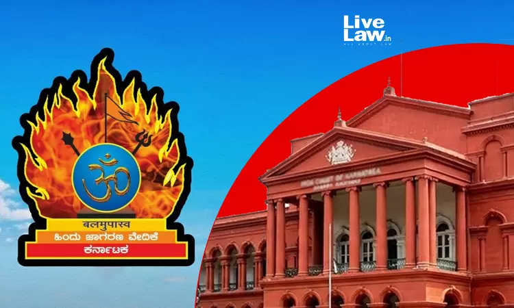 Dont Take Courts For Granted: Karnataka High Court Slams Hindu Body For Allegedly Putting Up March Banners Before Getting Permission Dont Take Courts For Granted: Karnataka High Court Slams Hindu Body For Allegedly Putting Up March Banners Before Getting Permission