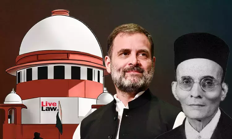 BREAKING| Supreme Court Quashes Hate Speech Case Against Rahul Gandhi Over Comments Against Savarkar Due To Absence Of UP Govt Sanction BREAKING| Supreme Court Quashes Hate Speech Case Against Rahul Gandhi Over Comments Against Savarkar Due To Absence Of UP Govt Sanction