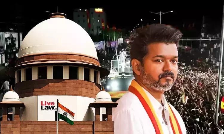 BREAKING| Supreme Court Stays Madras HC Judgment Quashing Compassionate Appointments For Karur Tragedy Victims BREAKING| Supreme Court Stays Madras HC Judgment Quashing Compassionate Appointments For Karur Tragedy Victims
