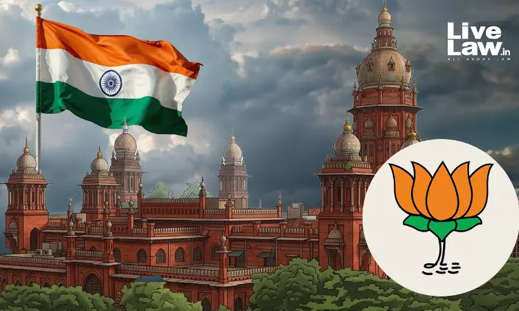 Shocks Our Conscience: Madras High Court Slams TN Govt For Denying National Flag Rally Permit To BJP, Says Tricolour Transcends Political Colour