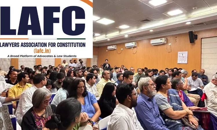 New Lawyers Collective LAFC Formed in Delhi to Champion Constitutional Accountability and Judicial Transparency New Lawyers Collective LAFC Formed in Delhi to Champion Constitutional Accountability and Judicial Transparency