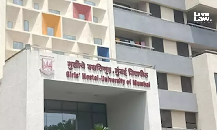 Serious Issue: Bombay High Court Initiates Suo Motu PIL Over Water Shortage At Mumbai University Girls Hostel Serious Issue: Bombay High Court Initiates Suo Motu PIL Over Water Shortage At Mumbai University Girls Hostel