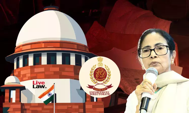 Supreme Court Mulls CBI Probe Against Mamata Banerjee Over Alleged Obstruction Of EDs I-PAC Raid Supreme Court Mulls CBI Probe Against Mamata Banerjee Over Alleged Obstruction Of EDs I-PAC Raid