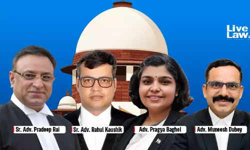 Senior Advocate Pradeep Rai Elected Supreme Court Bar Association President
