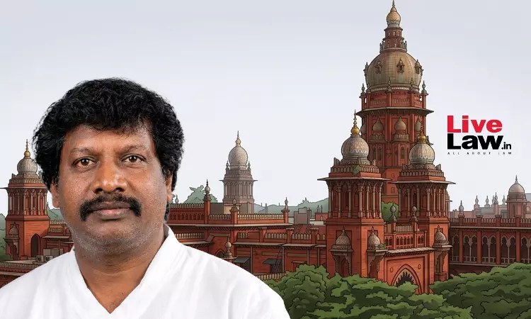 Madras High Court Rejects Election Petition Against TVK MLA N Elaiyaraja