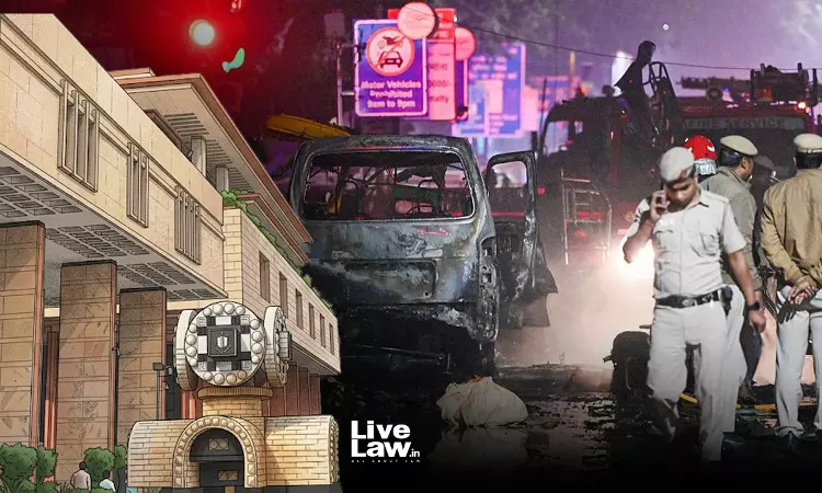 BNSS Doesnt Curtail UAPA Detention To 90 Days: Delhi High Court Denies Default Bail To Red-Fort Bomb Blast Accused