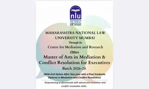Two-Year Program In “Master Of Arts In Mediation & Conflict Resolution For Executives” 2026-2028