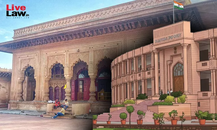 Payment Of Property Tax Doesnt Establish Ownership To Sue On Behalf Of Temple Without Written Authority: Rajasthan High Court