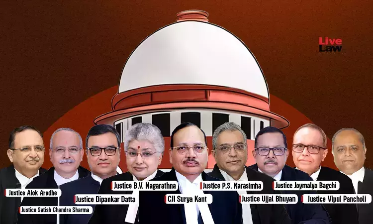 BREAKING| Industry Definition Given In Bangalore Water Supply Case Must Govern Pending Cases : Supreme Court 9-Judge Bench