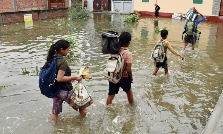 Prayagraj Waterlogging | High Court Directs Municipal Commissioner, DM To Ensure Rainwater Is Pumped Out From Low-Lying Areas