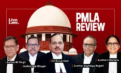Supreme Court Bench Hearing PMLA Review Batch Reconstituted By Parties Consent; Justices Bhuyan & NK Singh Replaced Supreme Court Bench Hearing PMLA Review Batch Reconstituted By Parties Consent; Justices Bhuyan & NK Singh Replaced