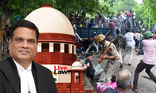 BREAKING| Supreme Court Forms 5-Member Committee Led By Ex-SC Judge Subhash Reddy To Probe Student Protest Violence