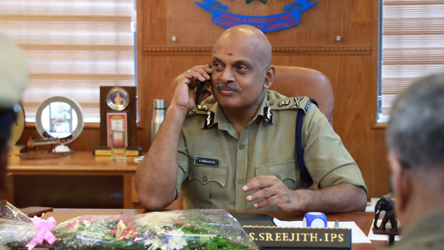 No Vigilance Probe Against DGP S. Sreejith Warranted As Of Now: Kerala High Court Told