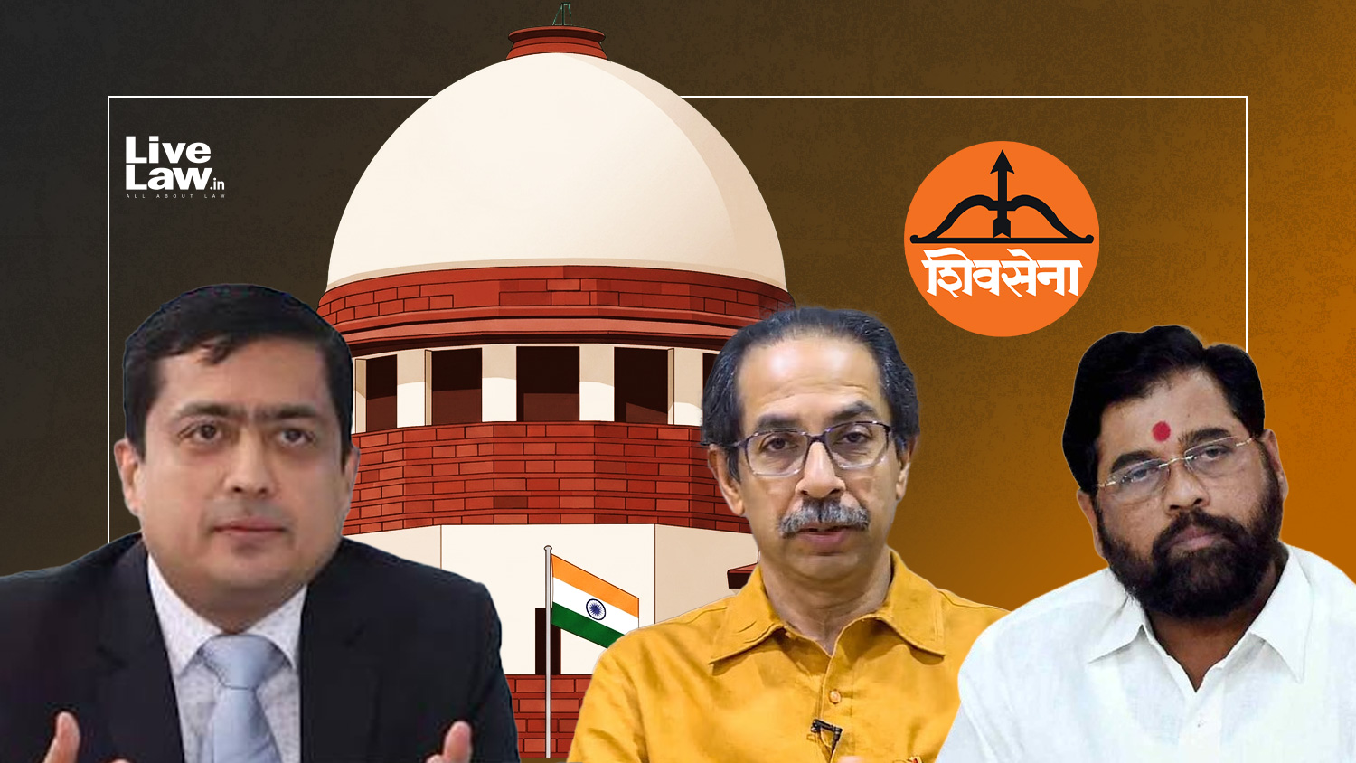 If Eknath Shinde Found To Have Defected, Basis For ECI Recognition Goes : ShivSena UBT To Supreme Court