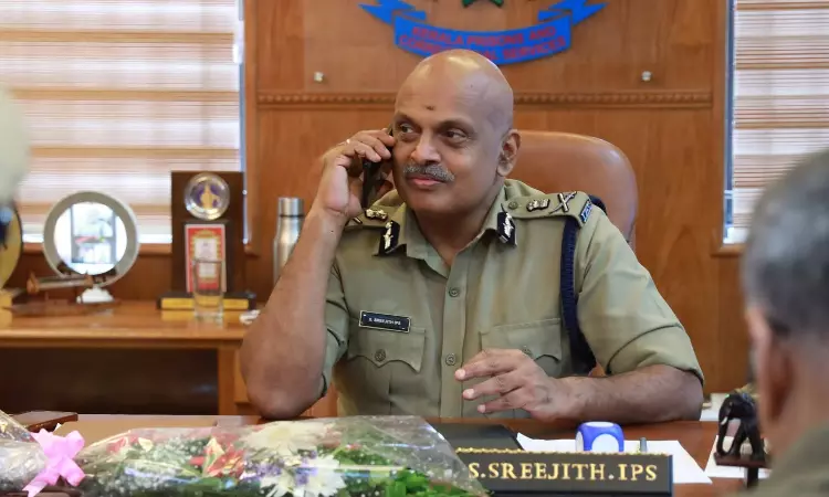 No Vigilance Probe Against DGP S. Sreejith Warranted As Of Now: Kerala High Court Told No Vigilance Probe Against DGP S. Sreejith Warranted As Of Now: Kerala High Court Told