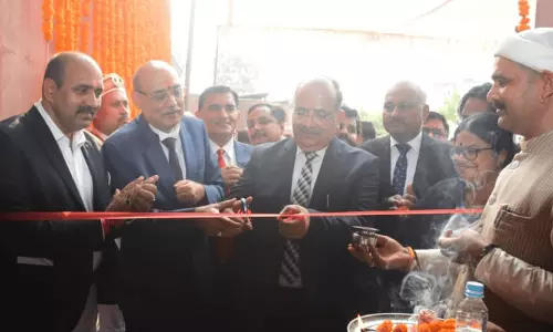 Allahabad High Courts Lucknow Bench Gets New Litigants Waiting Room, Chief Justice Arun Bhansali Inaugurates Facility
