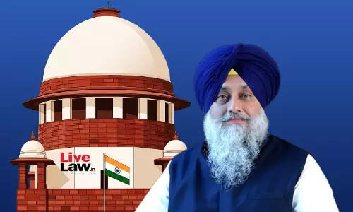 Supreme Court Dismisses Ex-Punjab Dy CM Sukhbir Singh Badals Plea To Quash Defamation Complaint By AKJ Leader