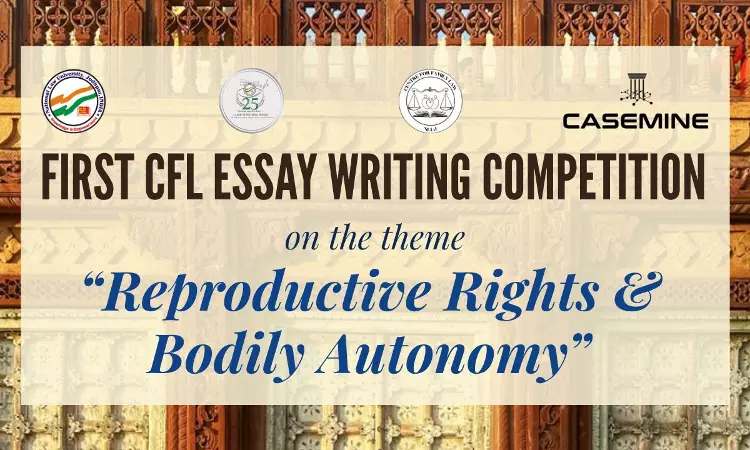 NLU Jodhpurs Centre For Family Law Announces Inter-College Essay Writing Competition 2026 NLU Jodhpurs Centre For Family Law Announces Inter-College Essay Writing Competition 2026