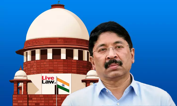 Supreme Court Sets Aside Madras HC Order Allowing Dayanidhi Maran To Summon Telecom Secretary As Court Witness