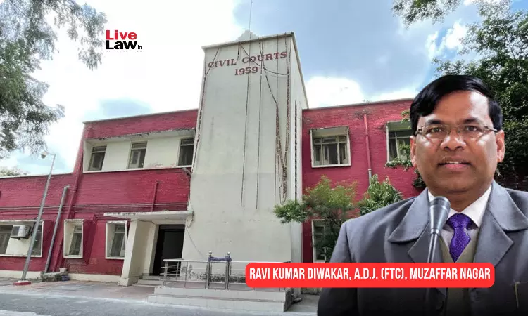Muzaffarnagar Judge Ravi Kumar Diwakar, 97 cases recalled, murder cases, serious crime cases, 22 death sentences, death sentences, Muzaffarnagar court, UP judge, capital punishment, cases recalled from judge, Muzaffarnagar Judge Ravi Kumar Diwakar, 97 cases recalled, murder cases, serious crime cases, 22 death sentences, death sentences, Muzaffarnagar court, UP judge, capital punishment, cases recalled from judge,