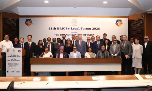 BRICS+ Legal Forum Delegates Visit Supreme Court, Hold Bilateral Consultations Before Inauguration