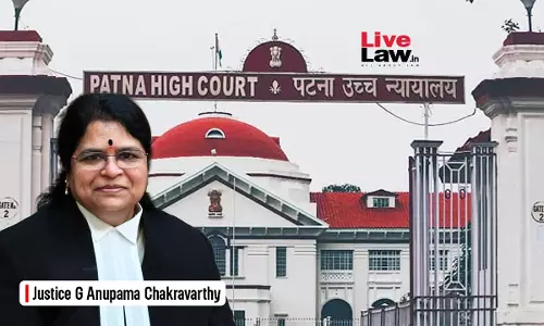 Deficiencies And Lapses In Supervision And Record-Keeping By State Department Is No Ground To Deny Contractor Payment: Patna High Court