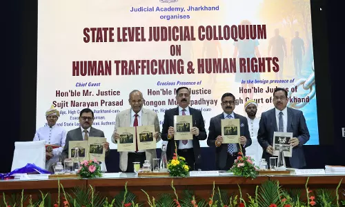Jharkhand Judicial Academy Hosts State-Level Conference On Human Trafficking And Human Rights Jharkhand Judicial Academy Hosts State-Level Conference On Human Trafficking And Human Rights