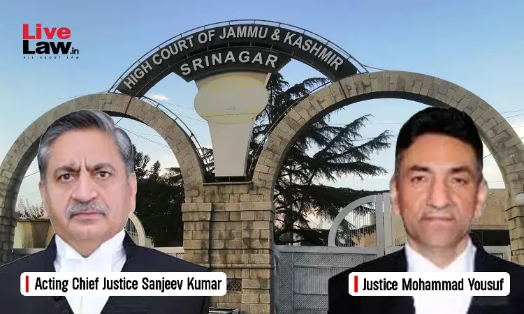 J&K&L High Court Directs Action Against Special Tribunal Member For Allowing Compounding Of Major Building Violations