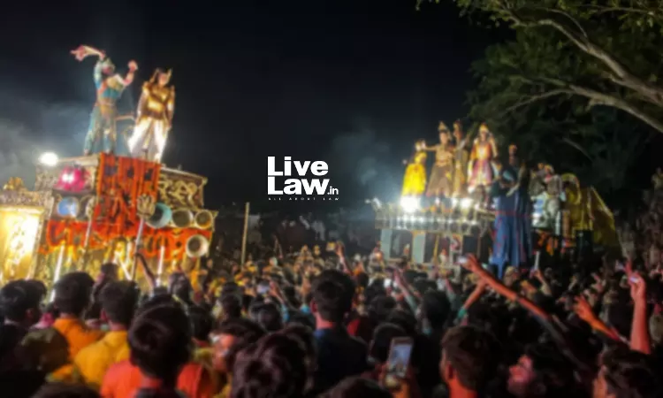 Right To Take Out Religious Processions Is Not Absolute: Patna High Court Refuses To Interfere With Restrictions On Mahabiri Julus