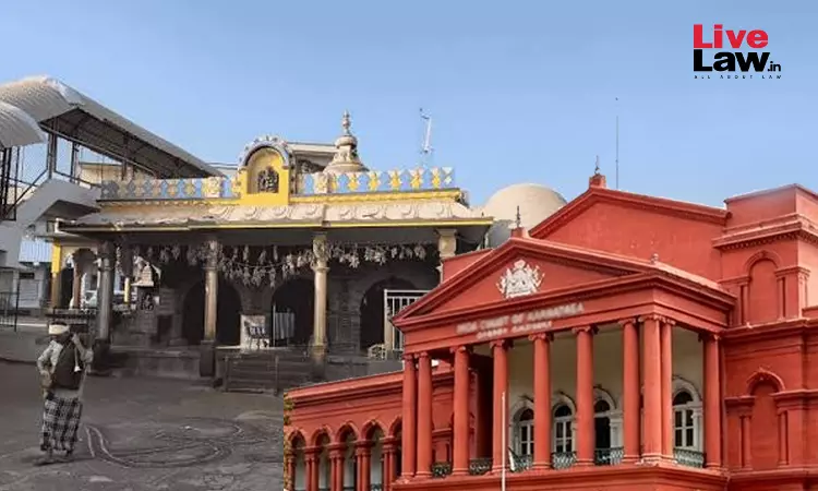 Court-Framed Scheme To Manage Temple Trust U/S 92 CPC Prima Facie Valid Unless Altered By Karnataka Endowments Act: High Court Court-Framed Scheme To Manage Temple Trust U/S 92 CPC Prima Facie Valid Unless Altered By Karnataka Endowments Act: High Court