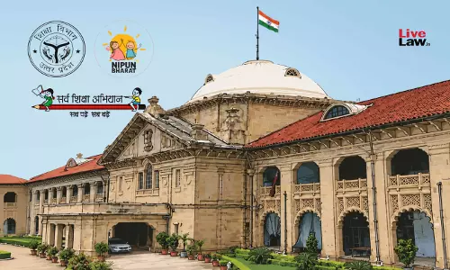 Allahabad High Court, Uttar Pradesh Basic Education Department, corruption allegations, illegal gratification, Basic Education Department corruption, District Basic Education Officer, Justice Manju Rani Chauhan, writ petition withdrawal,